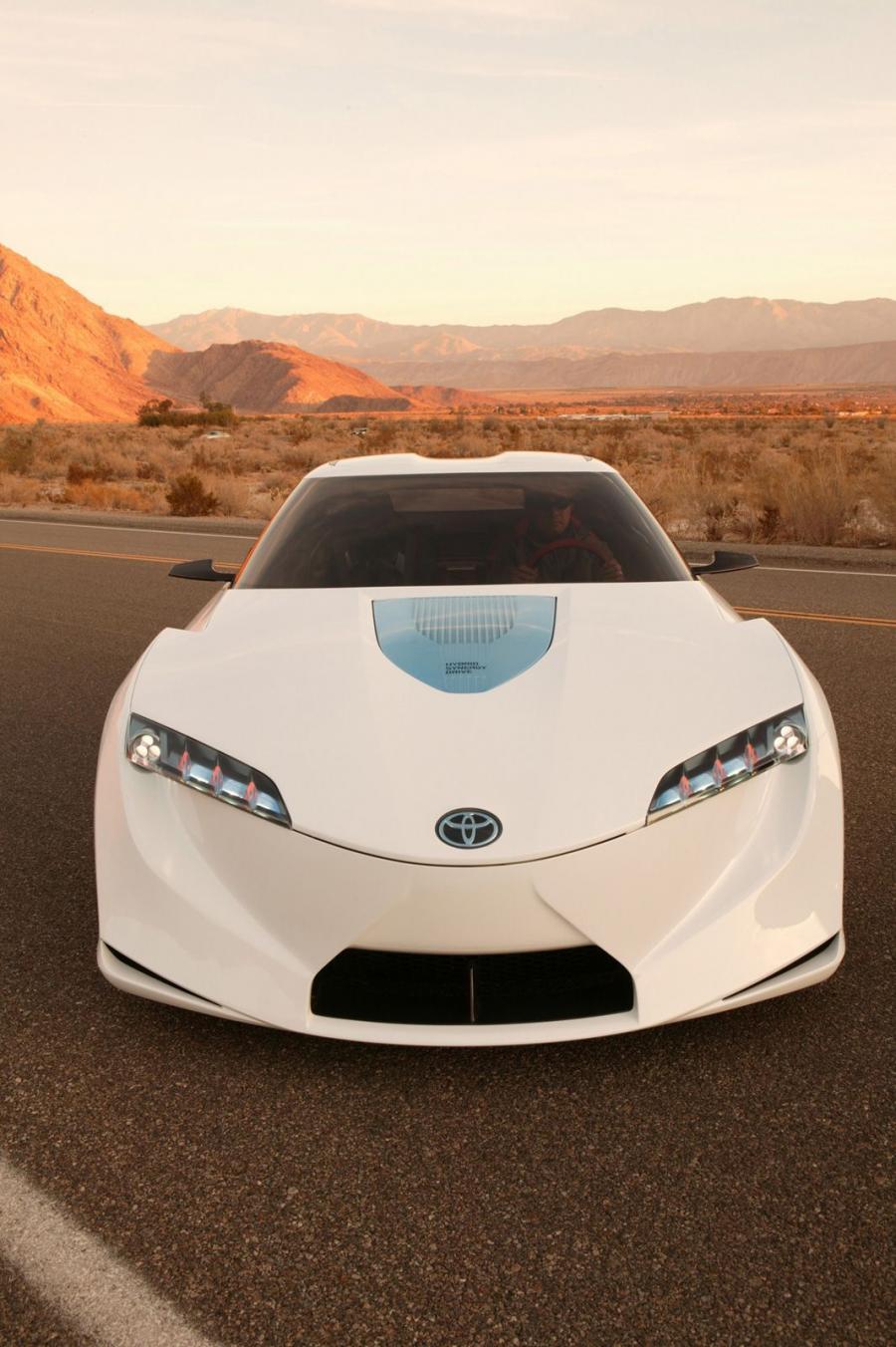  Toyota FT-HS Concept 2007 года  (фото 127 из 152)